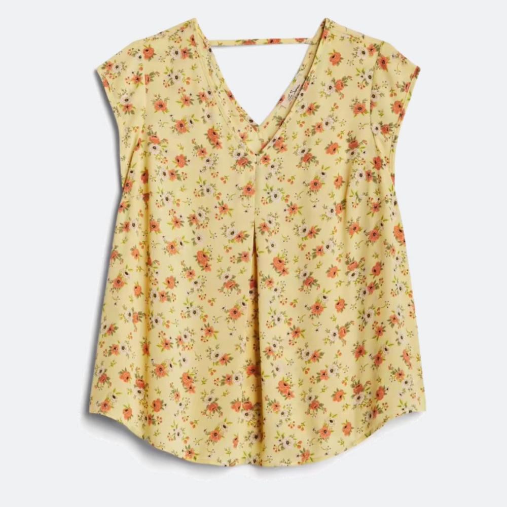 Les Serein Jenean Back Detail Blouse